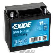  exide microhybrid agm 12v 15ah ek151 Exide EK151 