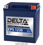  Delta Battery AGM 30 /  R+ 166x130x175  EN 360  Delta EPS1230 