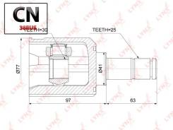   |  / | CI3736 LYNXauto CI3736 