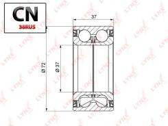    |  / | LADA Largus/Vesta GFL/XRAY WB1186 LYNXauto WB1186 