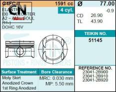   Teikin 51145 0.50 (4/) 51145-050 Teikin 51145050 