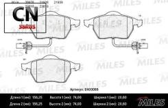    (2 ) ( Low-Metallic) (AUDI A4 (B5-B7), A6 (C5-C6), VW Passat (3B_ (TRW GDB1307) E400068 E400068 Miles E400068 