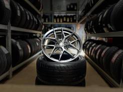    HRE 188.0 5*114,3 ET38 D73.1 Titanium silver 