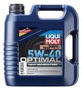 Liqui Moly (39033) 5W-40 Optimal New Generation, 4 