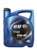   - ELF "Evolution 700 STI 10W-40", 4 