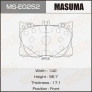������� �������� Masuma, PN0695 front Masuma ������� MS-E0252 | �������� �� ��, ������, 5 ����� | �������� �� 12 ��� | ������ � ������� | ������� MS-E0252, �������� ����