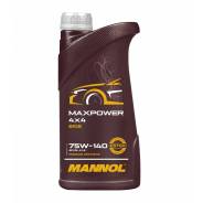   Mannol GL-5 LS 4x4 Maxpower SAE 75W140 1 8102 