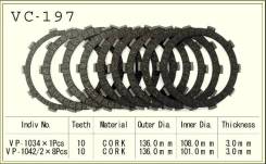   (. ) TRW MCC124-9 - Honda CBR600F  98, CBR929/CBR954 RR , GSX-R600 '97-05 
