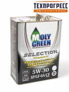   Molygreen Selection 5W-30 SP/GF-6A/CF, 4 