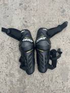  Leatt Dual Axis Knee & Shin Guard Black : L/XL 