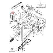   Yamaha F30-100 67G-44173-00 (Yamaha) (RAC) 