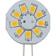   G4 Side Pin CW 9SMD Cool White 140 Lumens Scandvik 390-41021P 