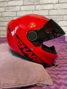  Shark Spartan 1.2 Blank Red Glossy 