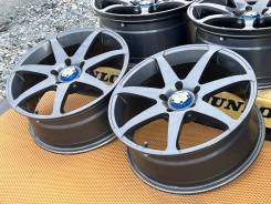 Gun Metal! Made in Japan!  Rays Championato SS7 R17! 