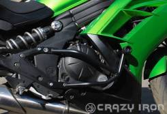  Kawasaki Ninja 650R 12-16 ER-6F 12-16 Ninja 400 14-17 Crazy IRON 