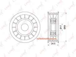 ����� �������� ��������� ������������ Lynxauto PB5164 ����