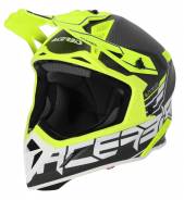  Acerbis Steel Carbon 22-06 Black/Fluo, M 