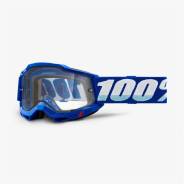  100% Accuri 2 Enduro Goggle Blue / Clear Dual Lens (50221-501-02) 