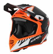  Acerbis X-Track MIPS 22-06 Black/Orange Fluo M 