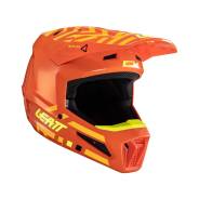  Leatt Moto 2.5 Helmet (Citrus, XL, 2024 (1024060504 