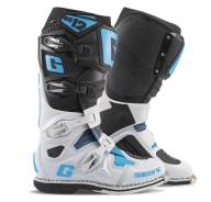  Gaerne SG-12 Black/White/Carolina Blue LE 44 