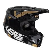  Leatt Moto 2.5 Helmet (Black, XXL, 2025 (1025100625 