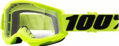  100% Strata 2 Neon Yellow / Clear 