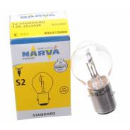  Narva S2 Standart 12V 35/35W BA20d 