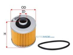    Aprilia, MUZ, Sachs, Yamaha, Yamaha Motorcycles (=MH67) Sakura O91060 