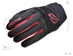  FIVE Globe EVO black/red 