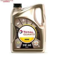   Total Quartz 9000 5w-40 4 Total 221239 