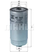 ������ ��������� kc161 Mahle ����