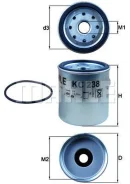 ������ ��������� kc238d Mahle ����
