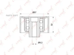 ����� ������������ ����� ��� Lynxauto PB3084 ����