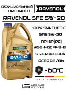    Ravenol SFE 5W-20 Made In Germany! 