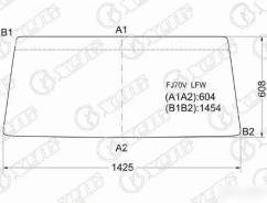   Toyota Land Cruiser 84-04 / Land Cruiser Prado (J70) 87-96 XYG FJ70V LFW,  