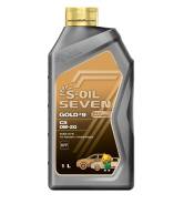   S-Oil Seven 7 GOLD #9 C5 0W-20 Fully Synthetic 1 