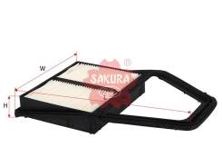   /Honda 17220-PLC-000/ Sakura-A-1641 H-43,5 /L-317 /W-192,5 / 