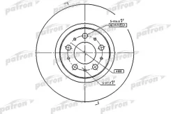 ���� ��������� Patron PBD4053 ����