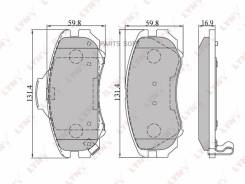    |  | Hyundai Elantra 07>/Sonata 01>/Sonata NF 05>/Tiburon >06/Tucson 04>/KIA Magentis 05> Lynxauto BD-3602 