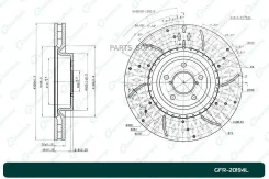 ���� ��������� ��������������� ������������� G-brake GFR-20194L ����� G-Brake GFR-20194L ����