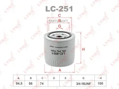 ������ �������� Lynxauto LC-251 ����