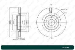 ���� ��������� ������������� G-brake GR-21764 G-Brake GR-21764 ����