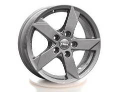   Rial Kodiak Graphite () 6.5x16/5x114.3 D66.1 ET40 