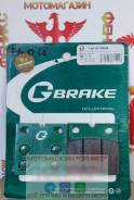   G-Brake  GM07005S FA018 FDB108 MCB19 FA18 BMW 