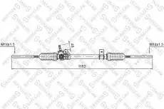   -! 51853 Renault R19 88-96 Stellox 00-35003-SX 