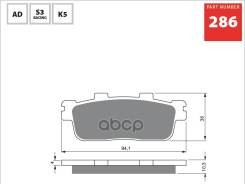    286 S3 Goldfren . 286 S3 