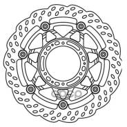    Honda CBR1000RR Fireblade Goldfren . 601-517F1 