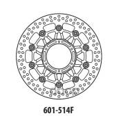    Honda CBR1000 Fireblade Goldfren . 601-514F 