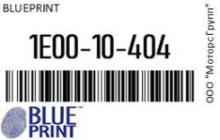     Blueprint 1E00-10-404 / 1E0010404 